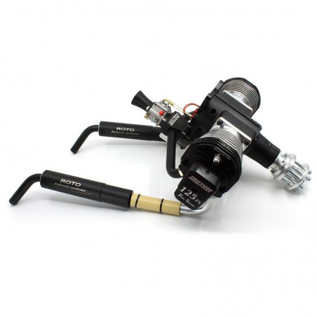 MOTOR GASOLINA ROTO 125FS CON 2 ESCAPES FS