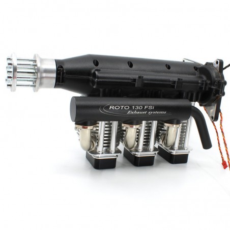 MOTOR GASOLINA ROTO 130FSI CON ESCAPE 3 EN 1 ROTO