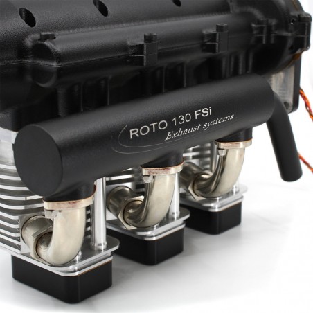 MOTOR GASOLINA ROTO 130FSI CON ESCAPE 3 EN 1 ROTO