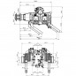 MOTOR GASOLINA 170 FS ROTO