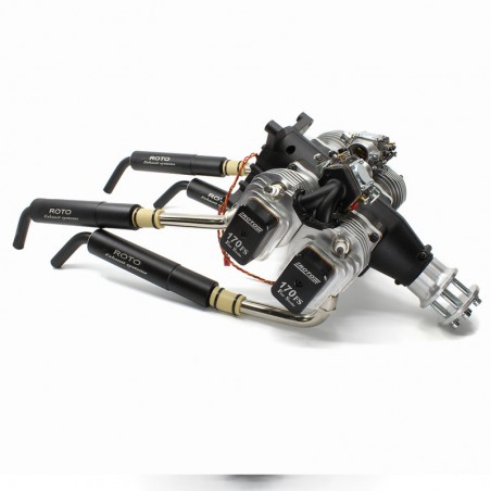 MOTOR GASOLINA 170 FS ROTO CON 4 ESCAPES FS ROTO