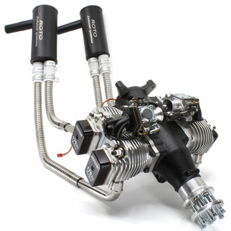 MOTOR GASOLINA 170 FS CON 2 ESCAPES 2 EN 1 ROTO