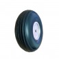 RUEDA GOMA LLANTA ALUMINIO 57X21.5MM M4
