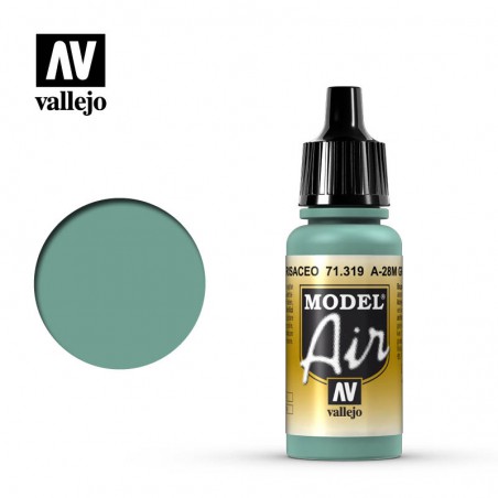 PINTURA VALLEJO MODEL AIR A-28M AZUL GRISACEO 17ML