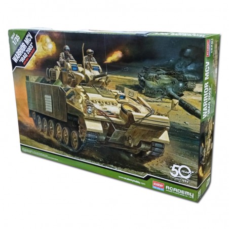 MAQUETA 1/35 TANQUE WARRIOR MCV IRAQ 2003 ACADEMY