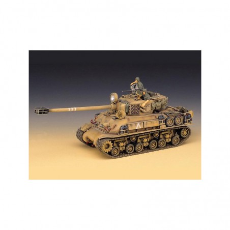 MAQUETA 1/35 TANQUE IDF SUPER SHERMAN ACADEMY