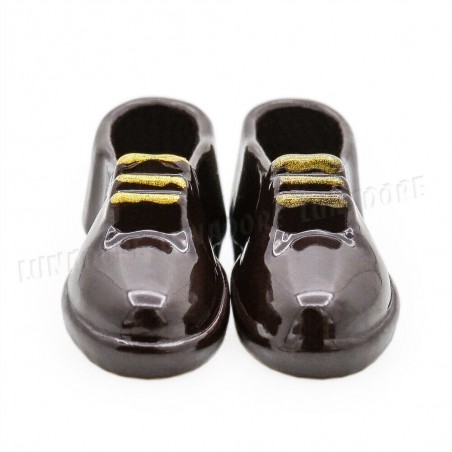 ZZ ZAPATOS NEGROS DE CABALLERO