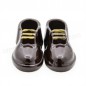 ZZ ZAPATOS NEGROS DE CABALLERO