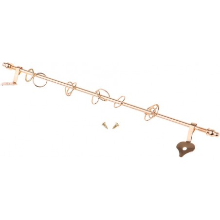 ZZ BARRA CORTINA 16,5CM DORADA