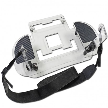 PUPITRE EMISORA TRANSPARENTE PLEGABLE PARA 6J, 6K, 8J, 10J, 12K, 10CG, 8FG, 14SG, 16SZ Y 18SZ