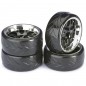 SET DE RUEDAS PARA DRIFT 1/10 NEGRO ABSIMA SET DE RUEDAS PARA DRIFT 1/10 NEGRO ABSIMA