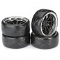 SET DE RUEDAS PARA DRIFT 1/10 9 RADIOS