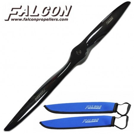 HELICE CARBONO 20X9 FALCON CON FUNDA