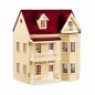 ZZ CASITA DE MUÑECAS DOVER SEMI MONTADA 1/12