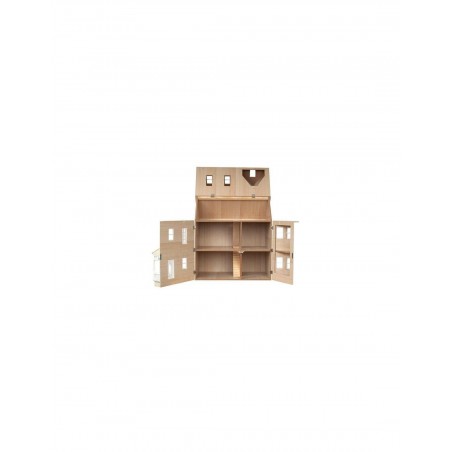ZZ CASITA DE MUÑECAS DOVER SEMI MONTADA 1/12