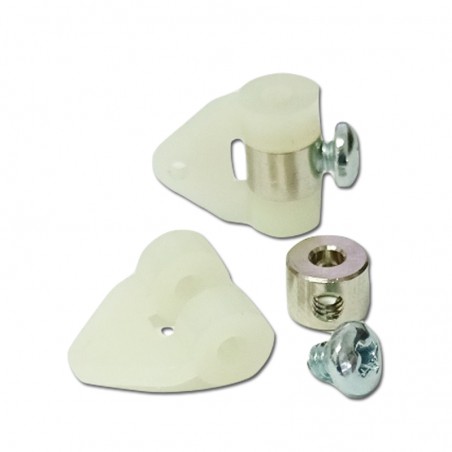 CUERNOS NYLON PARA VARILLA DUBRO (2 unidades)