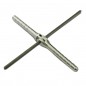 BISAGRA TACO ALUMINIO PARA TIMON 3X50MM (6 Unidades)