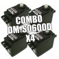 COMBO X4 SERVO DIGITAL STANDARD DOMAN RC DM-S0600D 6.5KG