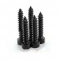 TORNILLOS ALLEN ROSCA CHAPA 3x25mm bolsa 10uds.