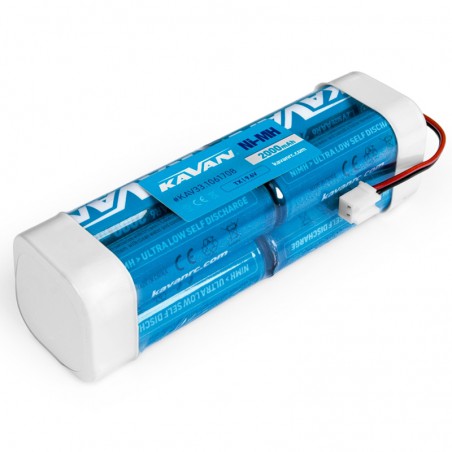 BATERIA NIMH 9,6V 2000MAH BLOQUE KAVAN AA