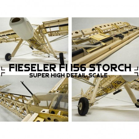 AVION FIESELER STORCH FI156 1600mm KIT
