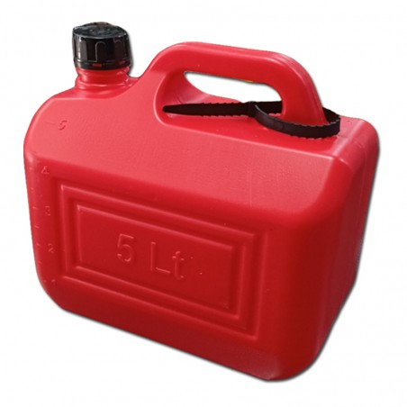 GARRAFA ( BIDON ) PARA GASOLINA 5L