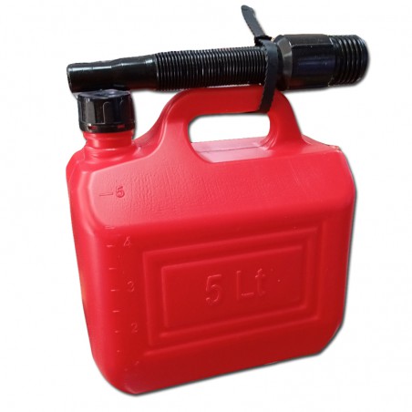 GARRAFA ( BIDON ) PARA GASOLINA 5L