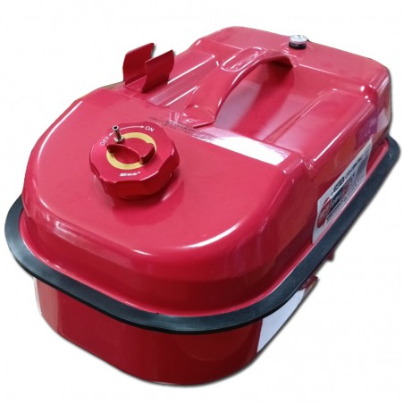 BIDON COMBUSTIBLE GASOLINA ALUMINIO 10L MIRACLE CON TAPON ESPECIAL