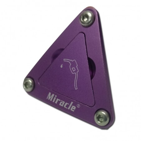TOMA LLENADO TRIANGULAR ALUMINIO MORADO MIRACLE