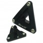 TOMA LLENADO TRIANGULAR ALUMINIO NEGRO MIRACLE