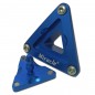 TOMA LLENADO TRIANGULAR ALUMINIO AZUL MIRACLE
