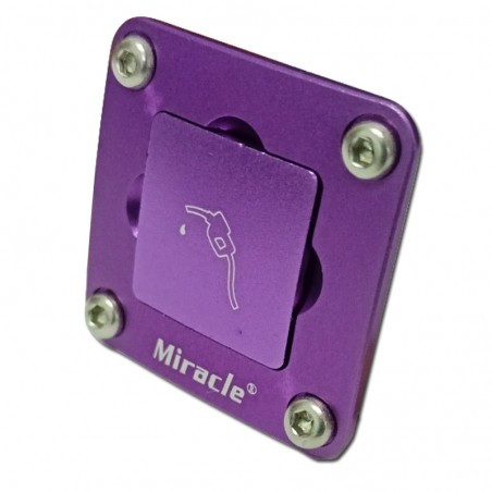 TOMA LLENADO CUADRADA ALUMINIO MORADO MIRACLE