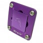 TOMA LLENADO CUADRADA ALUMINIO MORADO MIRACLE