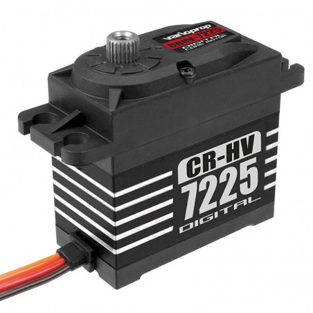 SERVO DIGITAL CRHV 7225MG 25Kg TEAM CORALLY