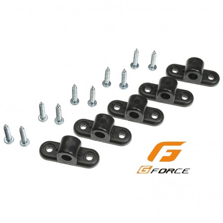 SOPORTE NYLON 6MM (5 UNIDADES) G-FORCE