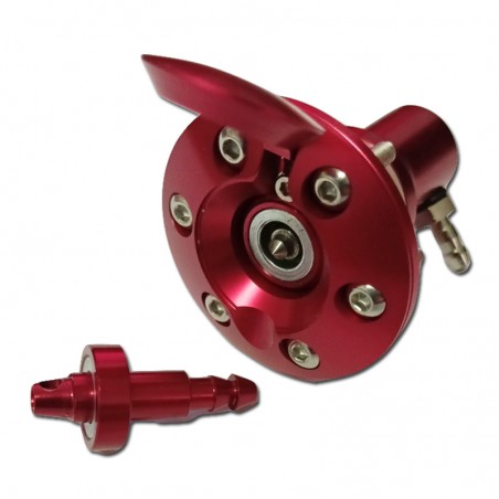 Interruptor De Grifo De Combustible Con Válvula De Plástico Y Aluminio Para Cb350 Cb400 Cb750 Cb900 Cx500 Cx500c Cx500d A 87174543