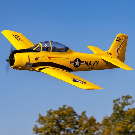 AVION T-28 TROJAN 2.0M CARBON Z EFLITE PNP