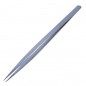 PINZA RECTA ESTRIADA INOXIDABLE