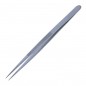 PINZA RECTA LISA INOXIDABLE