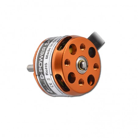 MOTOR BRUSHLESS FLASH HOBBY D2822-17 1100KV 38g