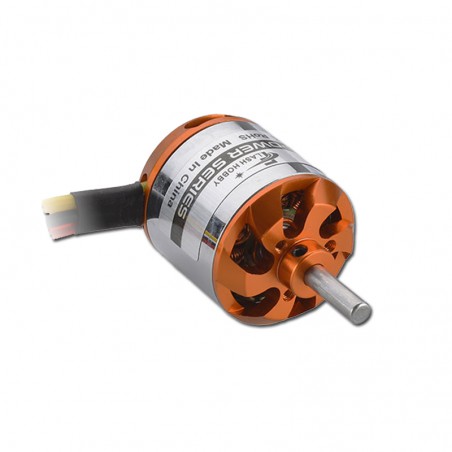 MOTOR BRUSHLESS FLASH HOBBY D2836-7 1120KV 70g