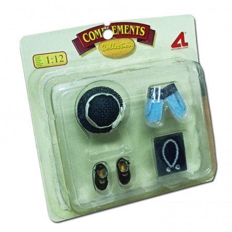 PACK COMPLEMENTOS ROPA SEÑORA 1/12
