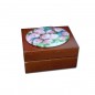 JOYERO MADERA DECORACION FLORES 1/12 REUTTER