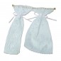 CORTINAS ENCAJE BLANCAS (Barra ancho 173mm y tela largo 174mm) 1/12