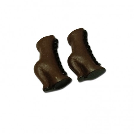 BOTAS DE SEÑORA MARRONES 1/12