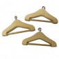 PERCHAS MADERA 3 PIEZAS (3 UNIDADES) 1/12