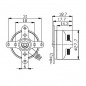 MOTOR BRUSHLESS FLASH HOBBY D2812-14 1600KV 22g
