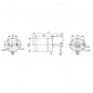 MOTOR BRUSHLESS FLASH HOBBY D2225-19 1350KV 32g