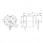 MOTOR BRUSHLESS FLASH HOBBY D2826-10 1400KV 50g MOTOR BRUSHLESS FLASH HOBBY D2826-10 1400KV 50g