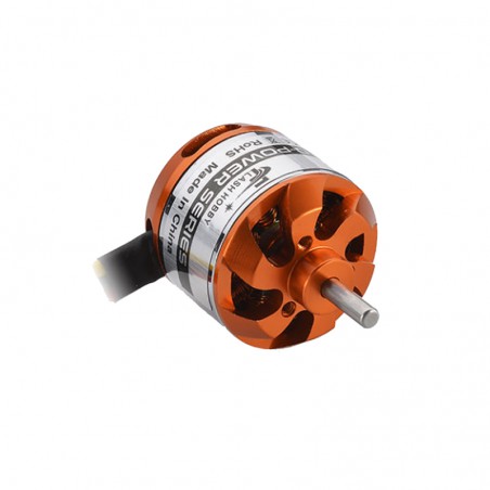 MOTOR BRUSHLESS FLASH HOBBY D2826-15 930KV 50g